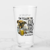 Dog Beers Glas (Voorkant)