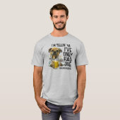 Dog Beers T-Shirt (Voorkant volledig)
