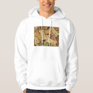 Dog Behandelt Mannen gekleurd Sweatshirt
