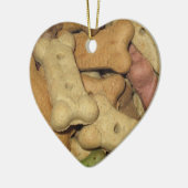 Dog Behandelt Ornament (Links)