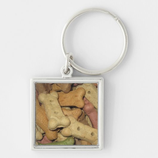 Dog Behandelt Sleutelhanger (Voorkant)