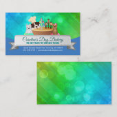 Dog Behandelt Visitekaartjes (Voorkant / Achterkant)