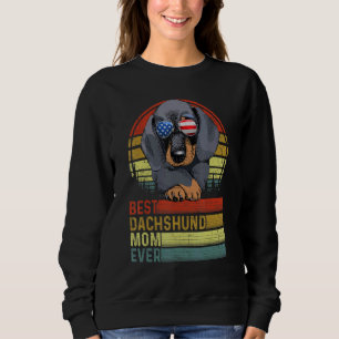 Dog Best Dachshund Mam Ever Moederdag Pup Trui