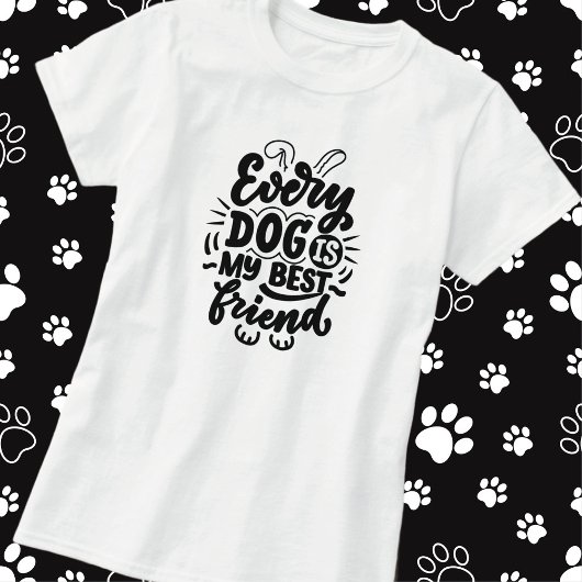 Dog Best Friend T-Shirt