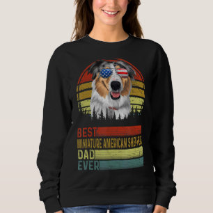 Dog Best Miniature American Shepherd Dad E Trui