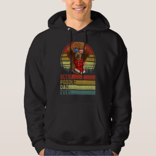 Dog Best Poodle Pap Ever Vader Day Puppy Hoodie