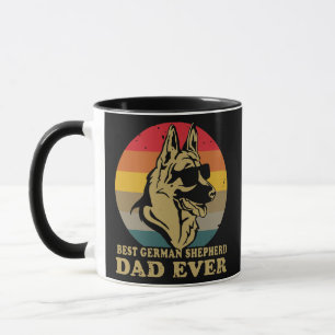 Dog  Beste duitse herder vader ooit Mok