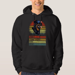 Dog Beste Rottweiler Pap Ooit Pu Hoodie