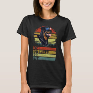 Dog Beste Rottweiler Pap Ooit Pu T-shirt
