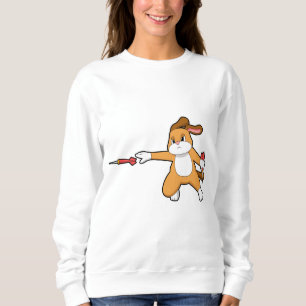 Dog bij Darts met Dart.PNG Trui
