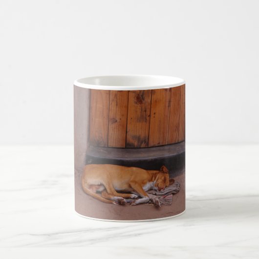 Dog bij rustperiode Mok (Center)