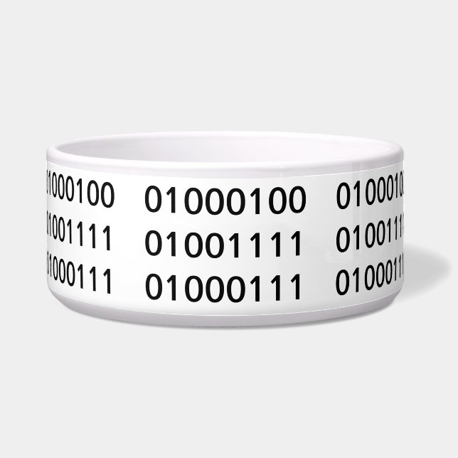 DOG Binary Voerbakje (Voorkant)