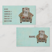 DOG & BIRD Visitekaartje VOORZITTER (Voorkant / Achterkant)