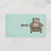 DOG & BIRD Visitekaartje VOORZITTER (Achterkant)