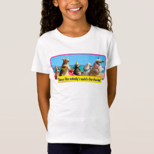 Dog Birthday Party Conga Line T-shirt