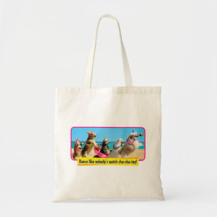 Dog Birthday Party Conga Line Tote Bag