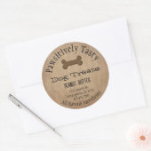 Dog Biscuit Product Sticker (Envelop)