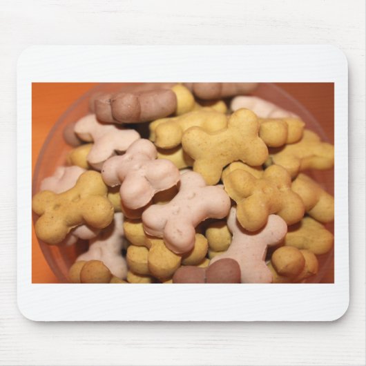 Dog Biscuits Muismat (Voorkant)