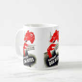 Dog Bites melden Koffiemok (Voorkant links)