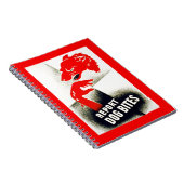 Dog Bites melden Notitieboek (Rechterzijde)