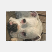 Dog Blanket Fleece Deken (Voorkant (Horizontaal))