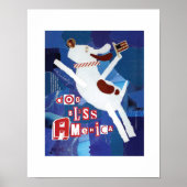 Dog Bless America Print (Voorkant)