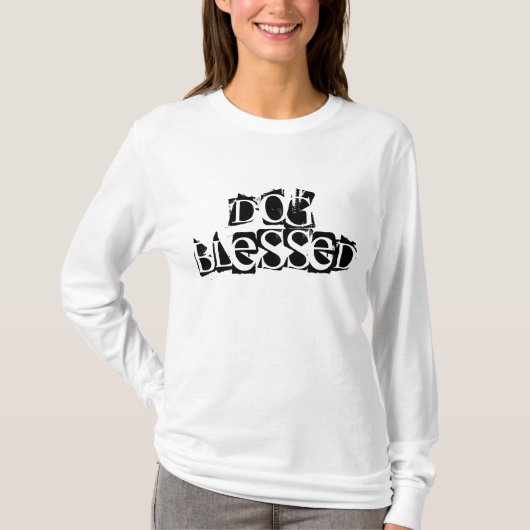 Dog Blessed T-shirt (Voorkant)