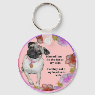 Dog Blessing Sleutelhanger