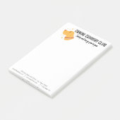 Dog boarding Business Custom Post-it® Notes (Schuin)