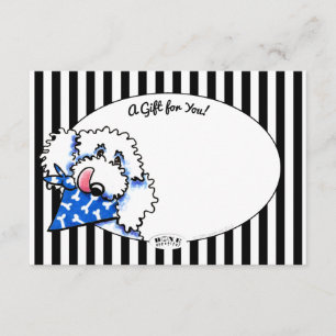 Dog Bone Appetit ! Cartes Cadeaux Pet Biz