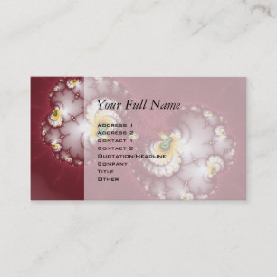 Dog Bone Chew - Fractal Visitekaartje