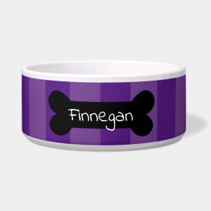 Dog Bone Design Dog Food Bowl - HAMbWG Voerbakje