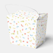 Dog Bone Doggy-behandelingen Bedankdoosjes (Achterkant)