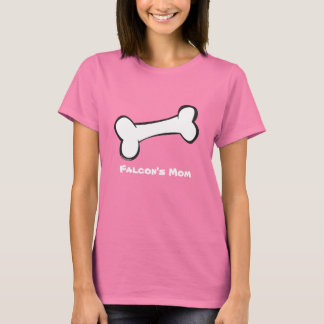 Dog Bone - Donkere dames T-shirt