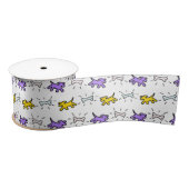 Dog Bone Graffiti-stijl Kies Kleurlint 2 Lint (Spoel)