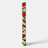 Dog Bone Hearts Case-Mate iPhone Case (Achterkant / Links)