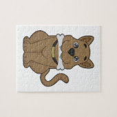 Dog Bone Legpuzzel (Horizontaal)