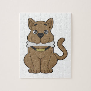 Dog Bone Legpuzzel