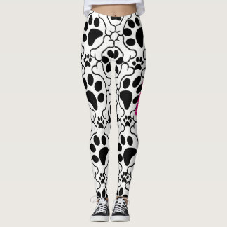 Dog Bone ~n~ Paws Leggings