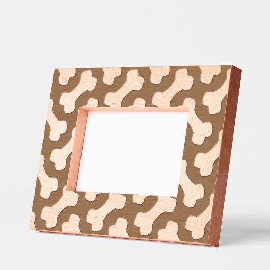 Dog Bone Pattern Gegraveerde Lijstjes (Links)