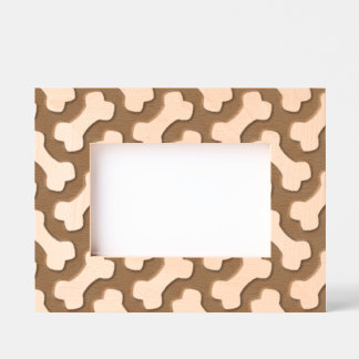 Dog Bone Pattern Gegraveerde Lijstjes