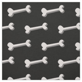 Dog Bone Pattern Stof