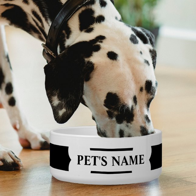Dog Bone Personalized Pet Bowl Voerbakje (Creator heeft geüpload)