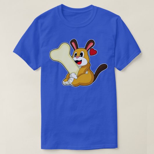 Dog Bone T-shirt (Design voorkant)