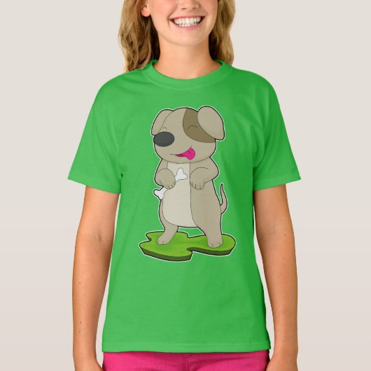 Dog Bone T-shirt (Voorkant)