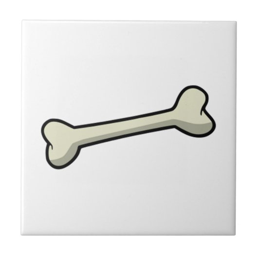 Dog Bone Tegeltje (Voorkant)
