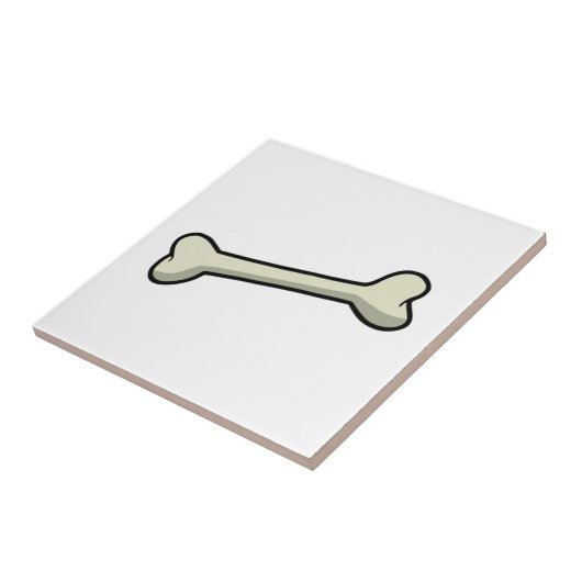 Dog Bone Tegeltje (Zijkant)