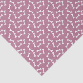 Dog Bone Tissue Paper Tissuepapier (Detail)