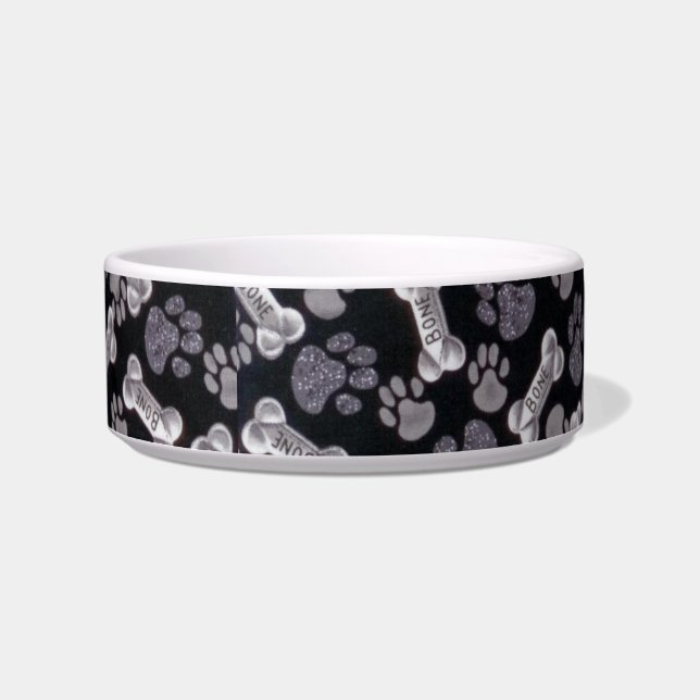 Dog Bone Voerbakje (Voorkant)