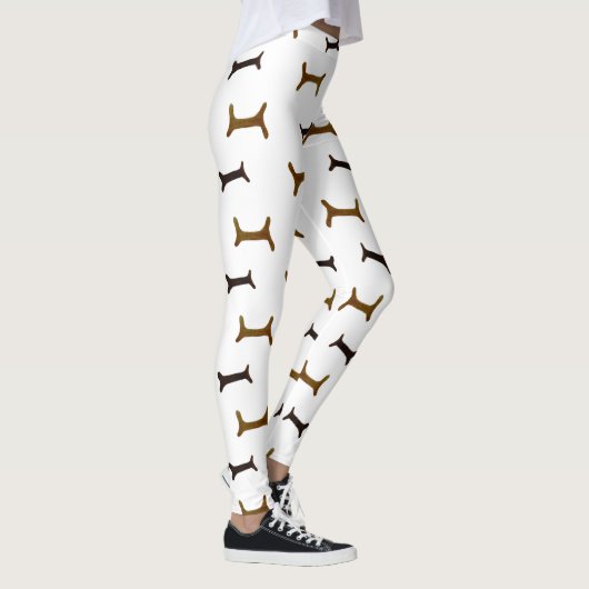 Dog Botten Leggings (Rechts)